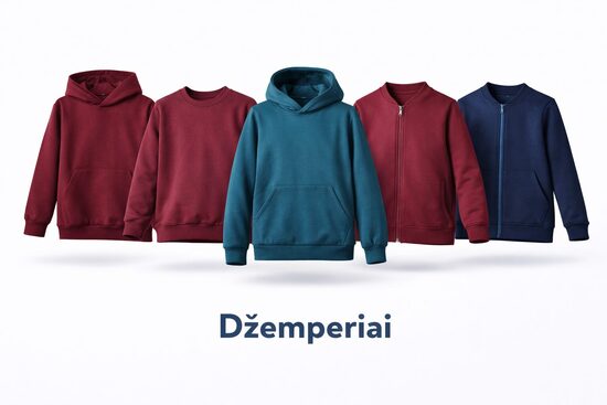 DŽEMPERIAI 