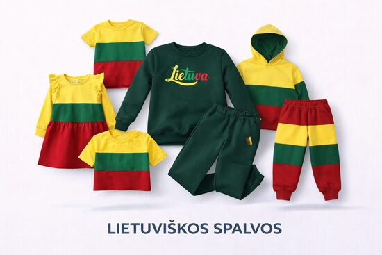 LIETUVIŠKOS SPALVOS(lietuviška atributika)
