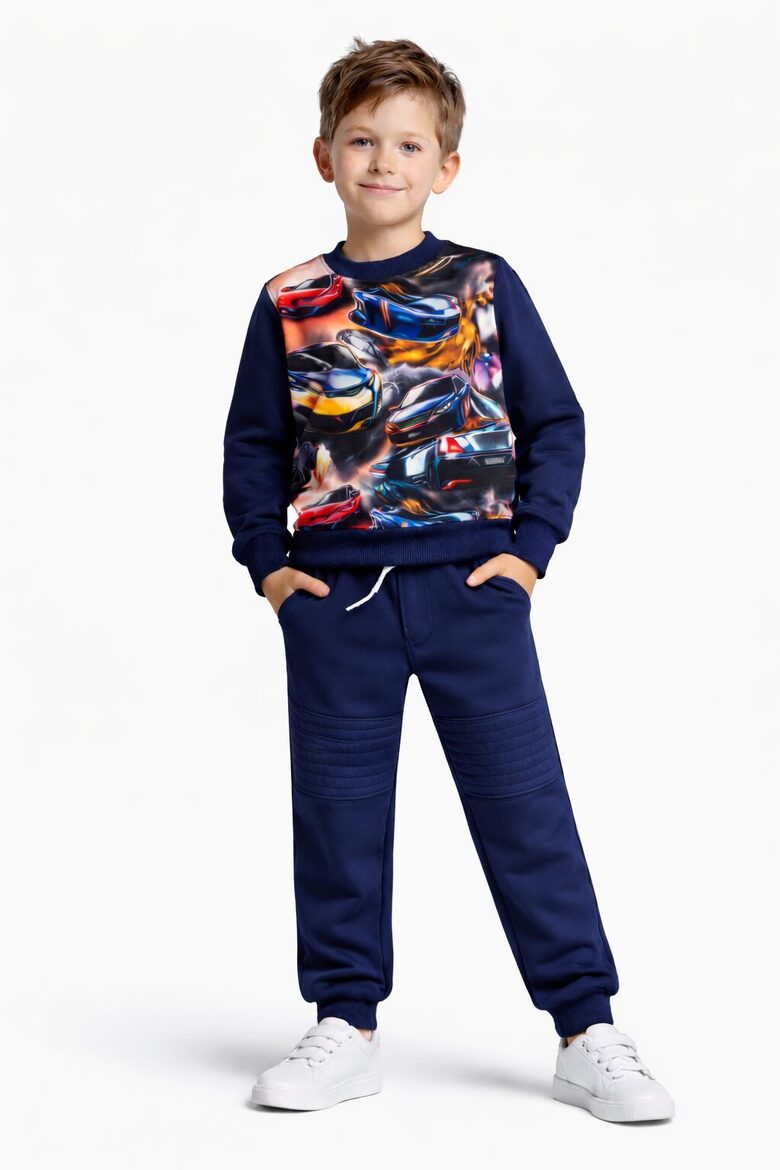 Kostiumėlis LENKTYNINIAI AUTOMOBILIAI (86-140)