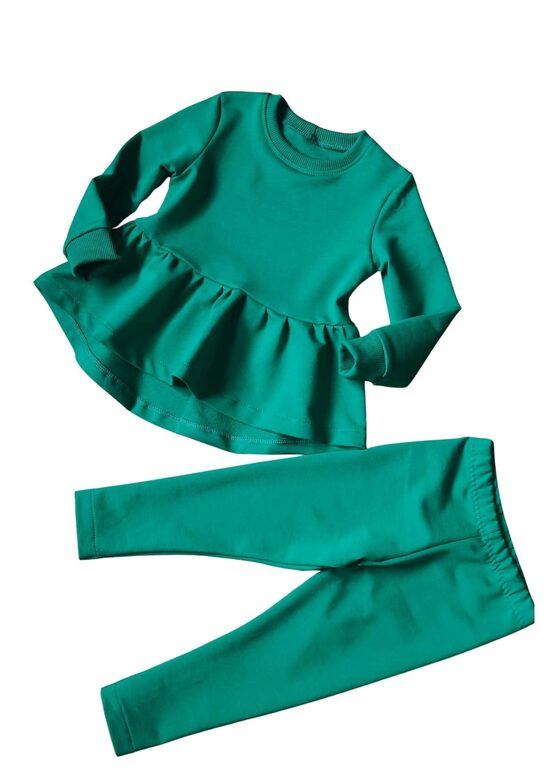 Kostiumėlis žalias Mergaitė4. ,86-134