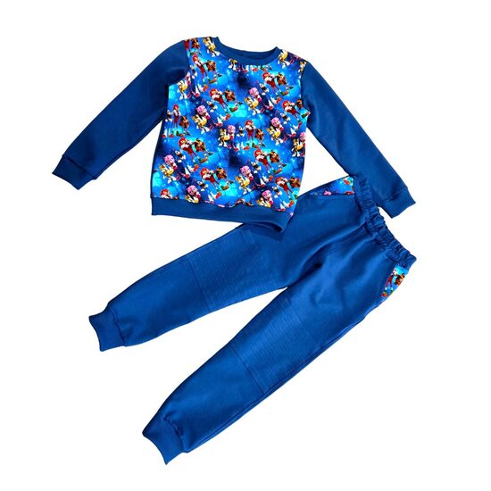 Kostiumėlis SONIKAS IR DRAUGAI (86-134)