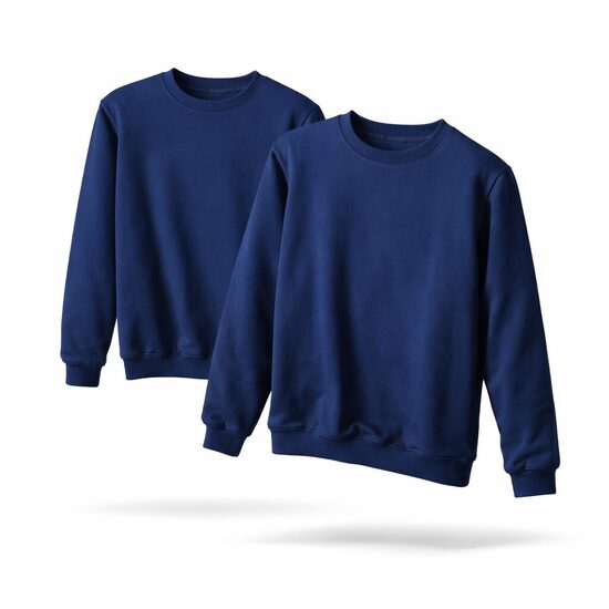 Džemperis,basic(122-170),įv.spalvų