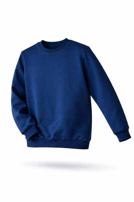 Džemperis su pūkeliu,basic (122-170),įv. spalvų 