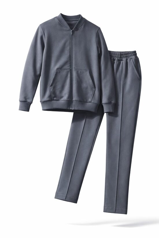 Pašiltintas komplektas su užtrauktuku, įv.spalvų 122- 170dydžiai