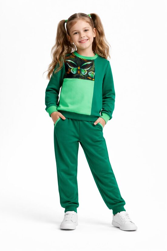 Kostiumėlis "Žalias drugelis" ,(80-140)