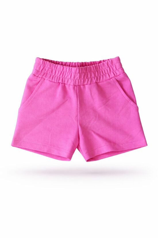 Trumpi šortukai, rožinė sp.