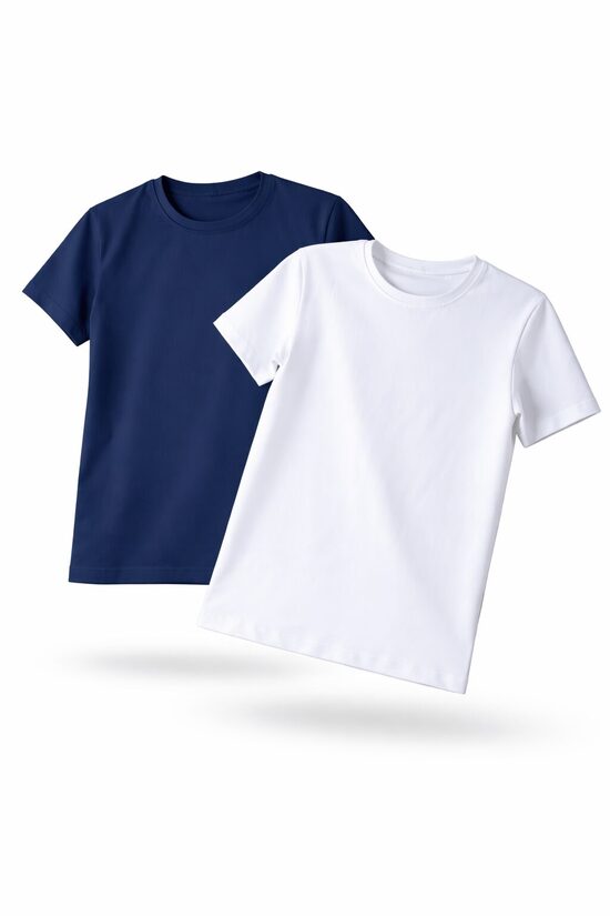 Marškinėliai, įv. spalvų