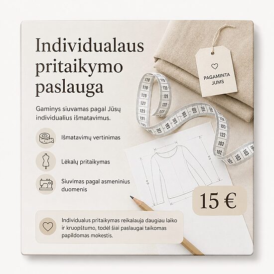 Individualaus pritaikymo paslauga