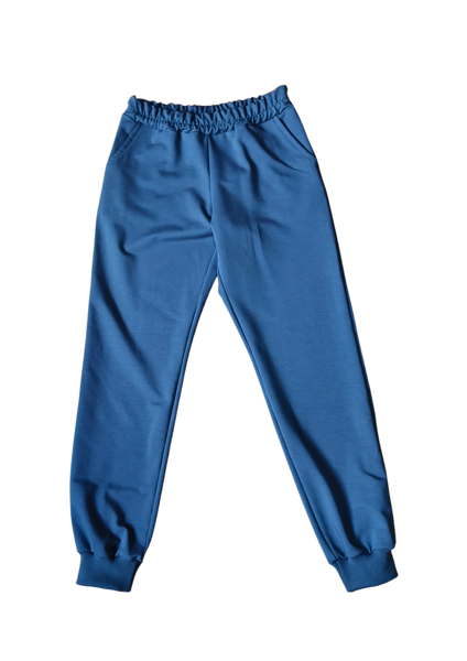 Pilkos sportinės kelnės ,(122-170)