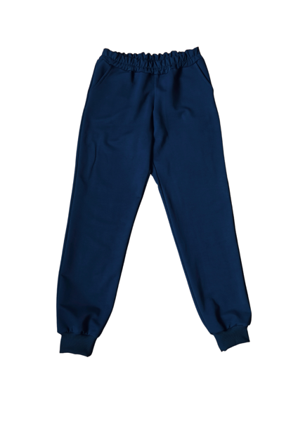 Juodos sportinės kelnės ,(122-170)